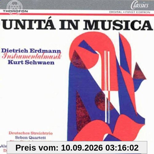 Unita In Musica (Instrumentalmusik von Erdmann und Schwaen)