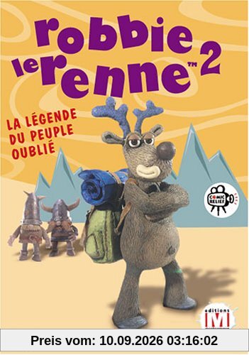Robbie le renne 2 : la légende du peuple oublié [FR Import]