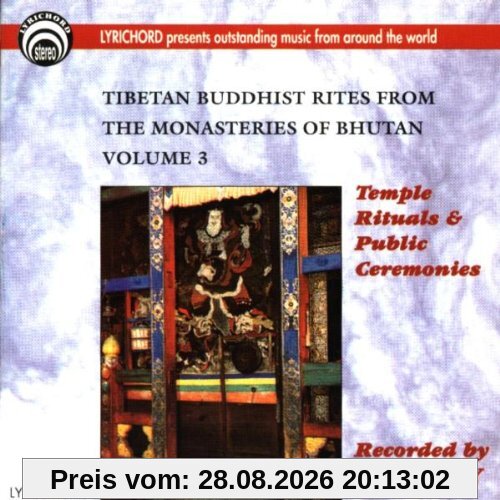 Temple Rituals Public Cerem Vol.3