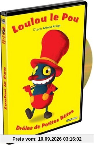 Drôles de petites bêtes : Loulou le pou [FR Import]