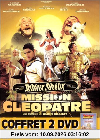 Coffret Astérix : Astérix & Obélix, mission Cléopâtre / Astérix et Cléopâtre [Dessin animé]