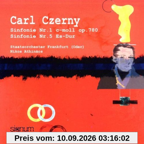 Czerny Sinfonien 1 und 5 Athinaeos