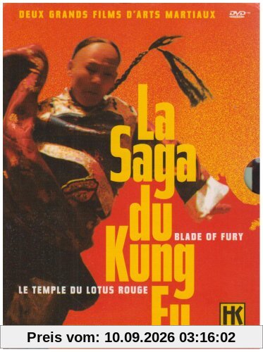 Coffret La Saga du Kung Fu - Vol.1 : Le Temple du Lotus Rouge / Blade Of Fury