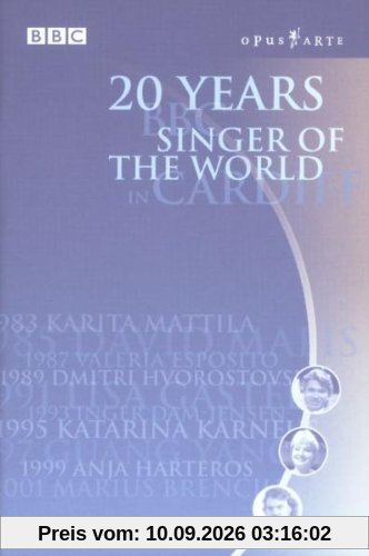 20 Years BBC Singer of the World in Cardiff (2 DVDs)