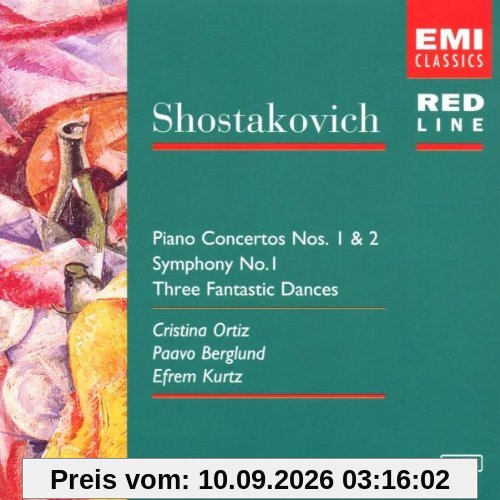 Klavierkonzert 1 und 2 / Sinfonie Nr1
