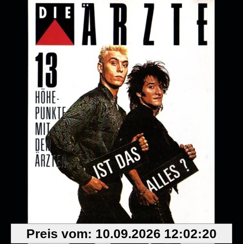 Ist das alles?-13 Höhepunkte mit den -rzten [Vinyl LP]
