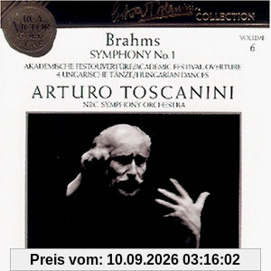 Brahms: Sinfonie Nr. 1 / Akademische Festouvertüre / 4 Ungarische Tänze