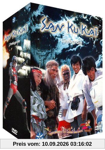 San Ku Kaï - Coffret 5 DVD - Intégrale - 27 épisodes VF