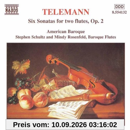 Sechs Sonaten für zwei Flöten, Op. 2