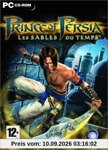 Prince of Persia Sands of Time : PC DVD ROM , FR