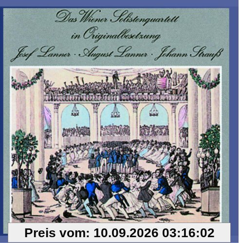 The Best Of - Wiener Solistenquartett in Originalbesetzung