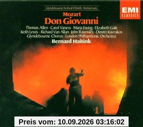 Mozart: Don Giovanni (Gesamtaufnahme(ital.))