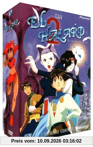 El Hazard 2, Le Mondes Alternatifs - Coffret 3 DVD - Intégrale - 13 épisodes VOSTF