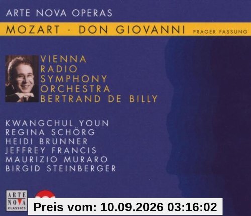 Mozarat - Don Giovanni / Youn · Schörg · Brunner · Francis · Muraro · Steinberger · de Billy