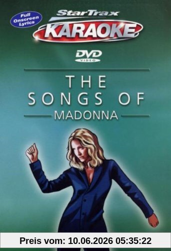 Karaoke - Songs of Madonna