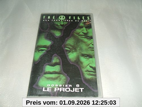 X-files dossier 6 : le projet