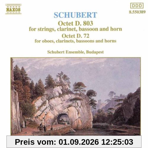 Schubert Oktett Schubert Ensembl