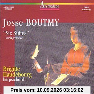 Suite Fuer Cembalo Nr1-Nr6 Buc