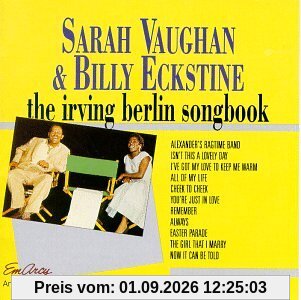 Irving Berlin Songbook