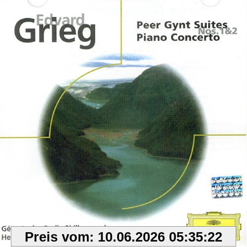 Grieg:Piano Concerto/Suites