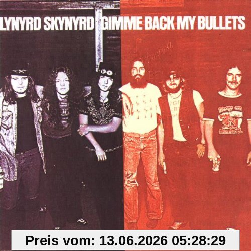 Lynyrd Skynyrd Gimme Back My Bullets