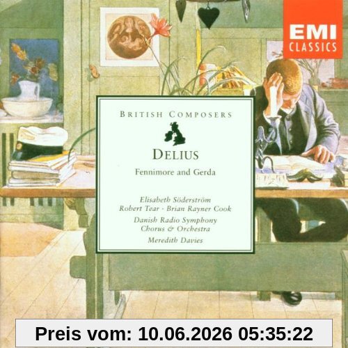 Elisabeth Söderström Frederick Delius, Fennimore And Gerda (Opern-Gesamtaufnahme)