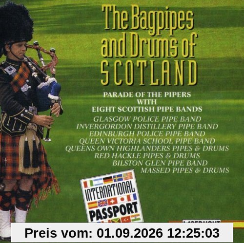 Drums & Bagpipes from Scotland