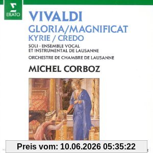 Kyrie/Gloria/Credo/Magnificat