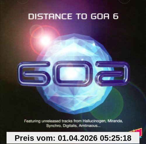 Distance to Goa Vol.6