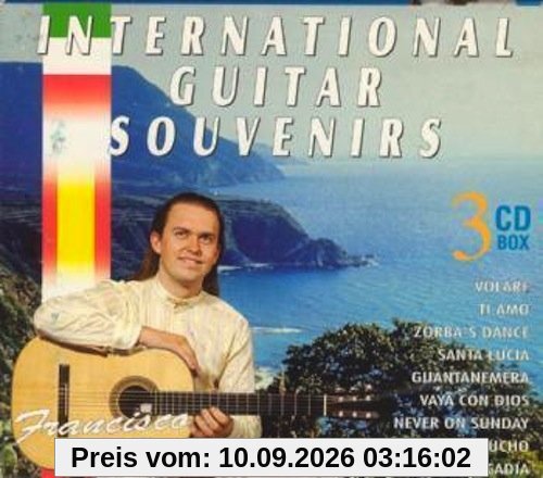 International Guitar Souvenirs
