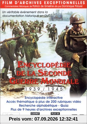 L'Encyclopédie de la Seconde Guerre Mondiale - Coffret 3 DVD