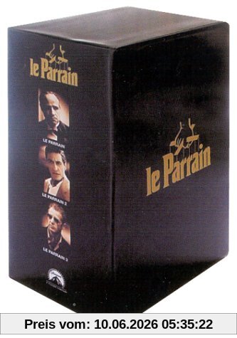 Le Parrain : La Trilogie - Coffret 3 VHS