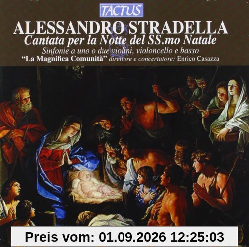 Weihnachtskantate und Sinfonien