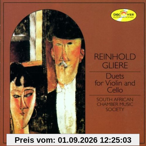 Gliere: Duets for violin & cello