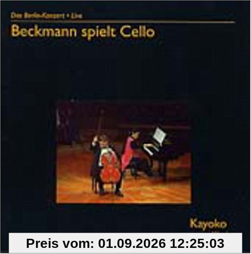 Beckmann spielt Cello