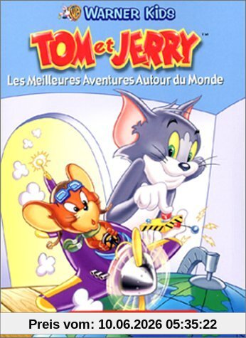 Tom et Jerry : Les Meilleures aventures autour du monde [FR IMPORT]