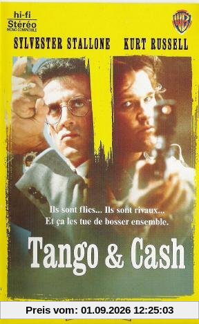 Tango & Cash [VHS]