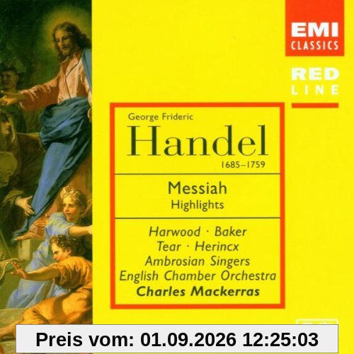 Red Line - Händel (Messias: Highlights)