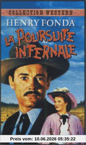 La Poursuite infernale [VHS]