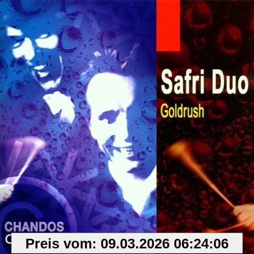Safri Duo Goldrush - Werke Für Schlagzeug