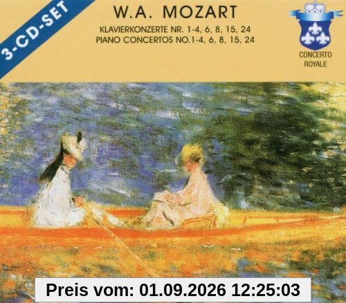 Mozart,W.a.-Klavierkonzerte