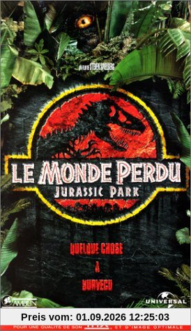 Jurassic park : le monde perdu