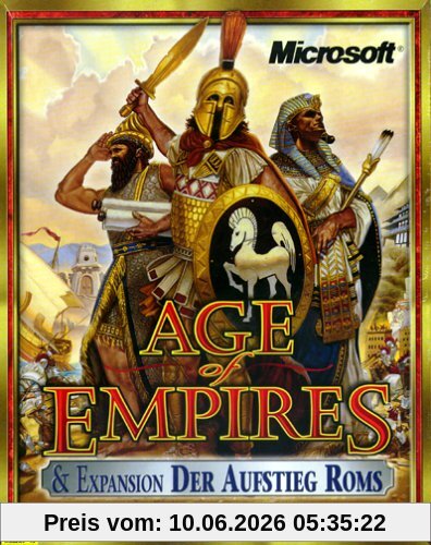 Age of Empires & Expansion Der Aufstieg Roms