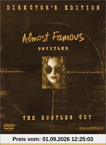 Almost Famous: The Bootleg Cut (Director's Edition)