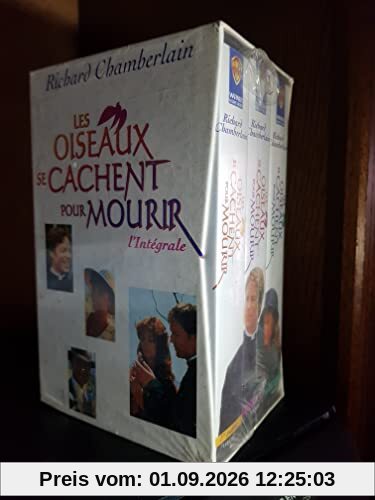Les Oiseaux se cachent pour mourir : l'intégrale [VHS]