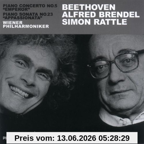Klavierkonzert Nr. 5; Klaviersonate Nr. 23 Apassionata