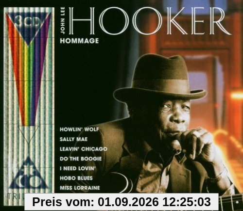 Hommage John Lee Hooker