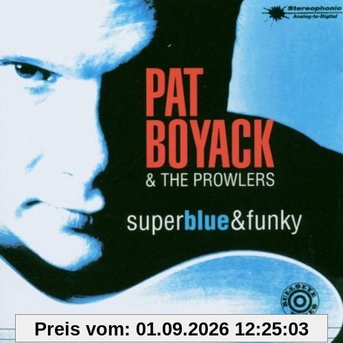 Super Blue and Funky
