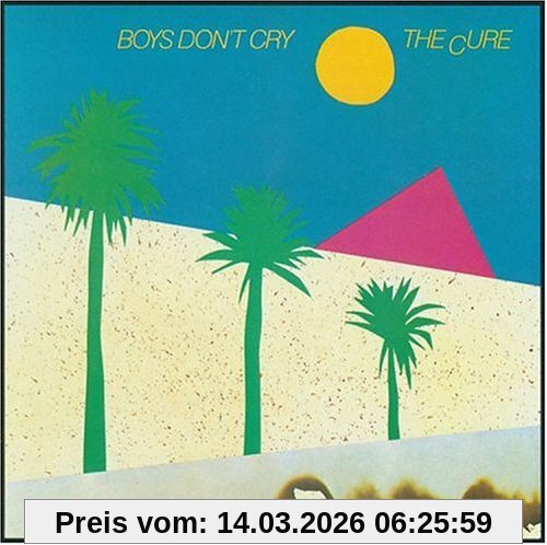 the Cure Boys Don't Cry