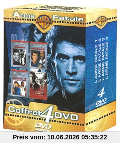 Coffret L' Arme fatale 1 - 4 [4 DVDs] [FR Import]